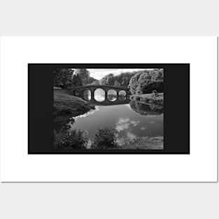 Stourhead B & W Posters and Art